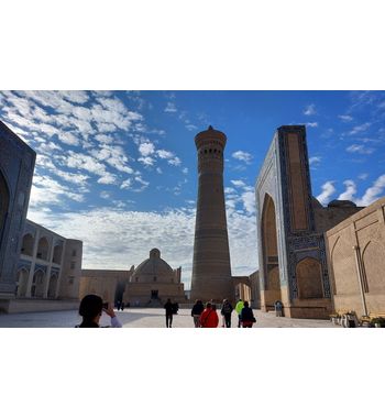 Тур в Узбекистан 6 дней: Самарканд – Ташкент – Бухара – Хива